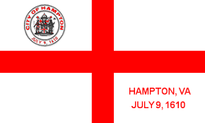 Hampton VA flag