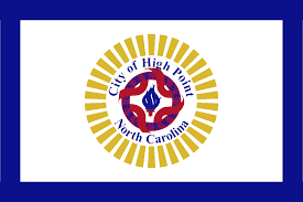 High Point NC flag
