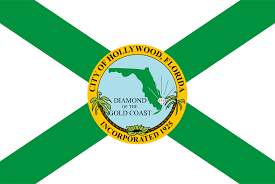 Hollywood FL flag