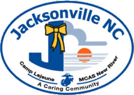 Flag of Jacksonville NC