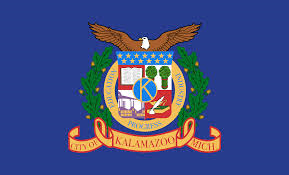 Flag of Kalamazoo MI