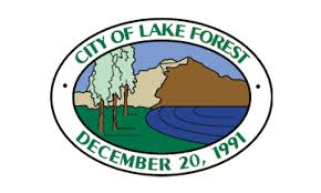 Flag of Lake Forest