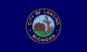 Lansing MI flag