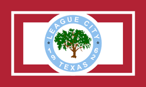 League City TX flag
