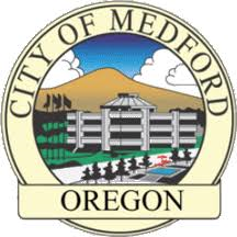 Flag of Medford OR