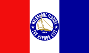 Flag of Melbourne FL
