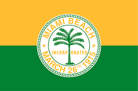 Miami Beach flag