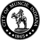 Flag of Muncie IN