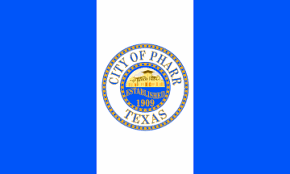 Flag of Pharr TX