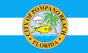 Pompano Beach FL flag