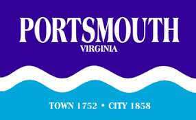 Portsmouth VA flag