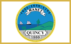 Quincy MA flag