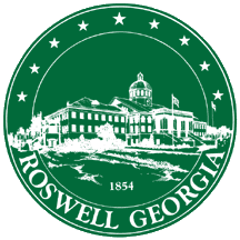 Roswell GA flag