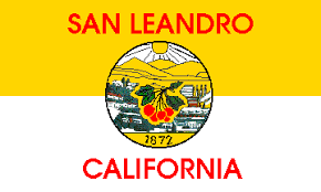 San Leandro CA flag