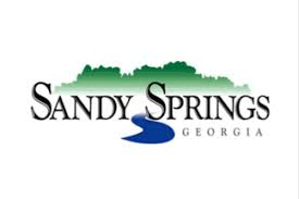 Sandy Springs GA flag
