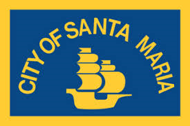 Santa Maria flag