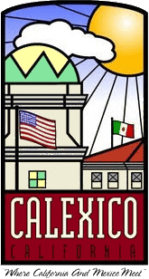 Calexico CA flag