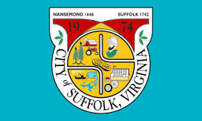 Suffolk VA flag