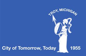 Troy MI flag