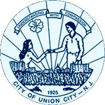 Flag of Union City NJ