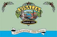 Visalia flag