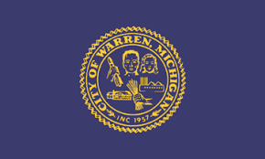 Warren MI flag