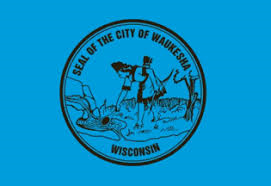 Flag of Waukesha WI