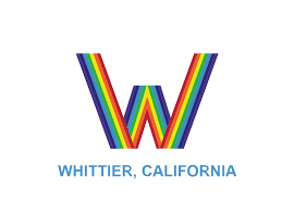 Whittier CA flag