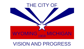 Flag of Wyoming MI