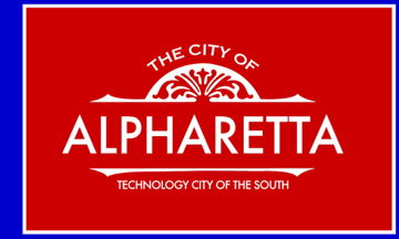 Flag of Alpharetta