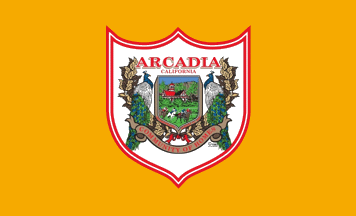 Flag of Arcadia CA