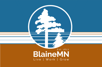 Flag of Blaine MN