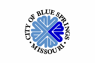 Flag of Blue Springs MI