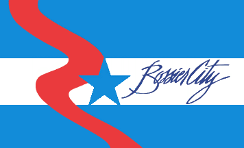 Flag of Bossier City