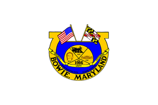 Flag of Bowie MD