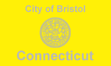Flag of Bristol CT