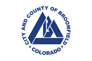Flag of Broomfield CO