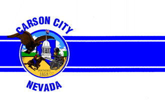 Flag of Carson City NV