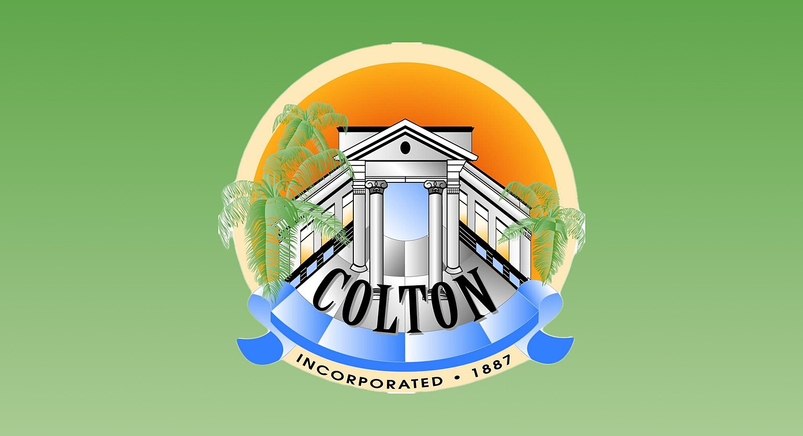 Flag of Colton CA