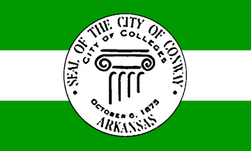 Flag of Conway AR