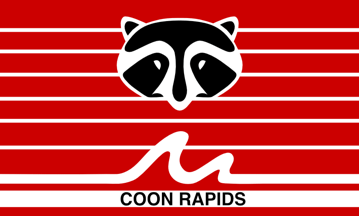 Flag of Coon Rapids