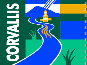 Flag of Corvallis