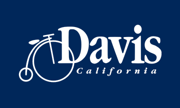 Flag of Davis CA