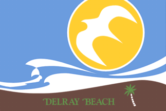 Flag of Delray Beach