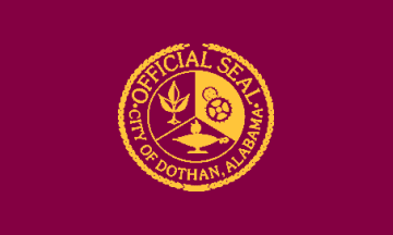 Flag of Dothan AL