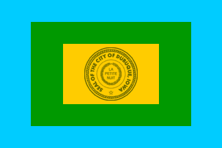 Flag of Dubuque IA