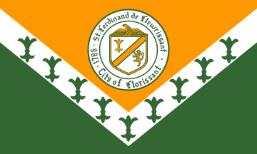 Flag of Florissant