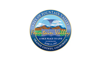 Flag of Fountain Valley CA