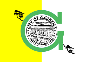 Flag of Gardena CA