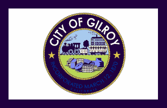 Flag of Gilroy